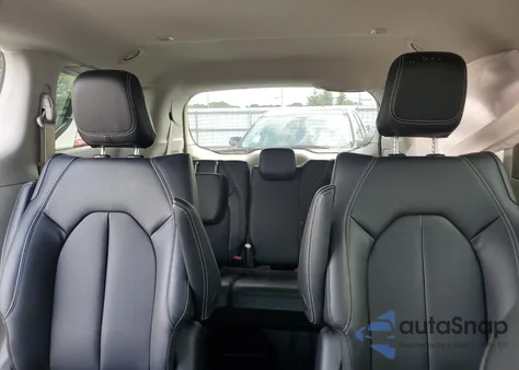 2024 Chrysler Pacifica Hybrid Select from USA, damaged, VIN 2C4RC1S71RR121699